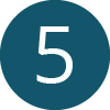 image of the number 5