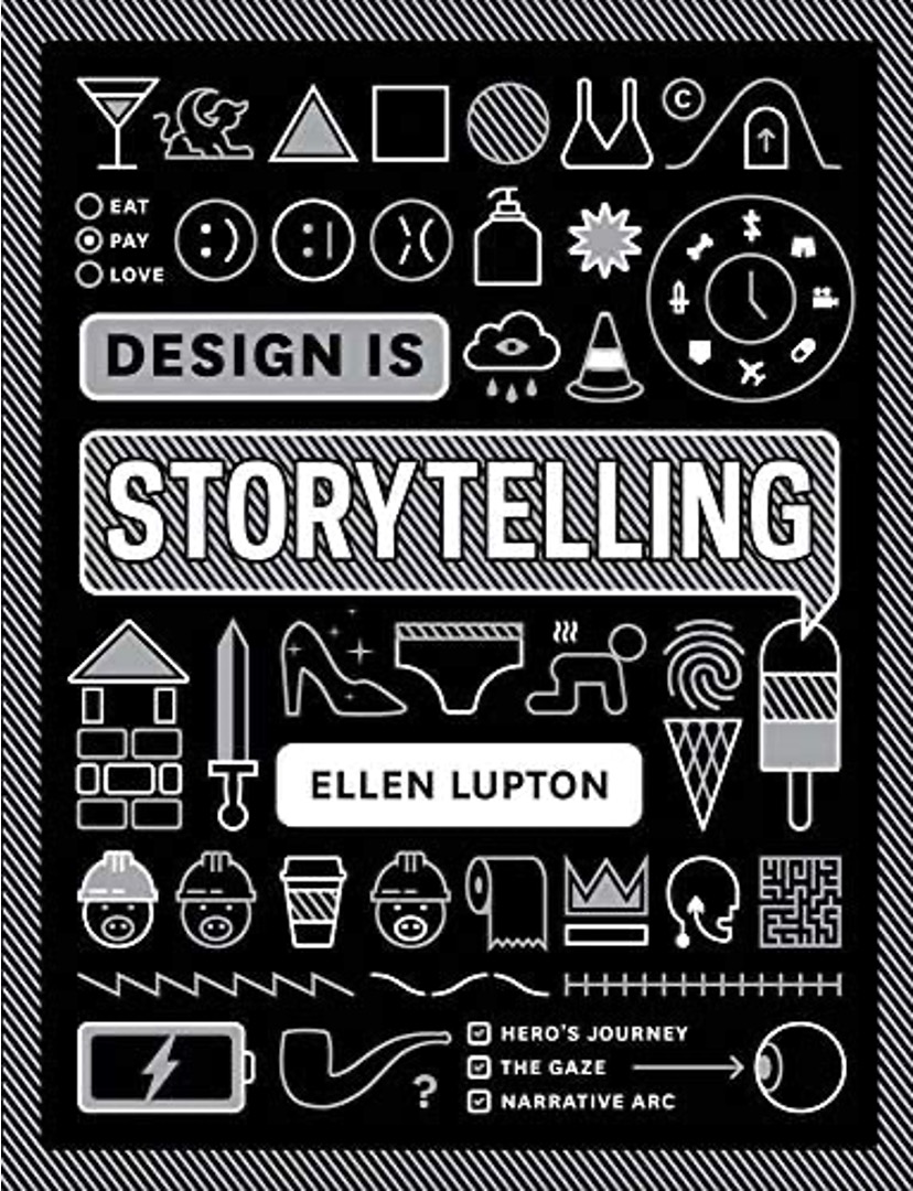 Image of Design is Storytelling book cover